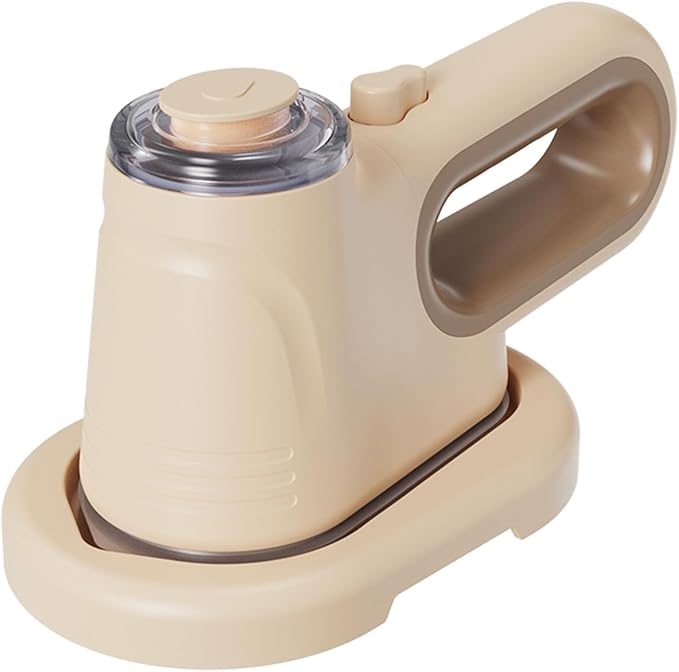 Travel Steamer for Clothes, 1000W Booster System Portable Handheld Clothing Steamer, 1.11 Pounds Ceramic Large Panel Steam Iron Suitable for Home, Travel & Dormitory Use (Beige)