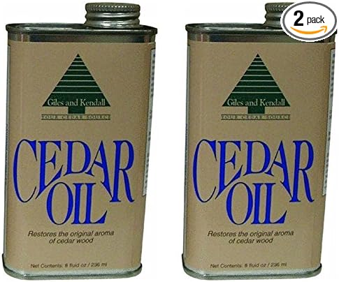 CEDAR OIL 8 OZ CAN