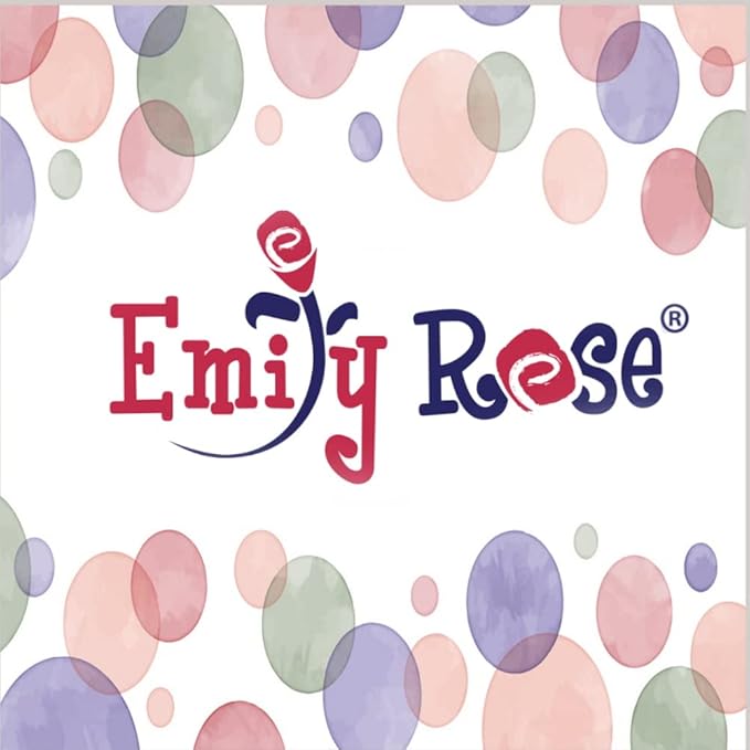 Emily Rose 18 Inch Doll Clothes Hangers 5-Pack Pink Wooden | Closet Organizer Compatible with American Girl and Our Generation Doll Clothing | 18” Wardrobe Furniture Accessories | USA Brand