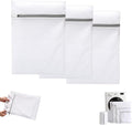 Durable Mesh Laundry Bag, 2025 New Honeycomb Laundry Mesh Wash Bags for Washing Machine, Lingerie Bags for Delicates Garment Bra Pant Sock (M-3 pcs)