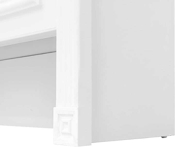 54.7'' Hall Tree with Integrated Shoe Cabinet and Mirrored Cabinet Door, 4-in-1 Design Entryway Coat Hanger with 2 Flip Drawers, 4 Hooks and 2 Cabinets for Entrance Living Room