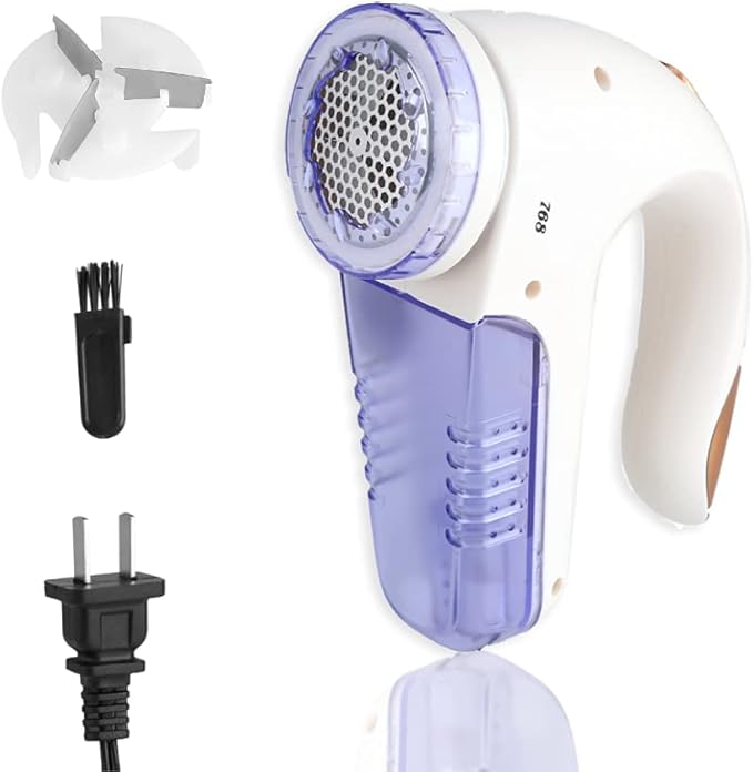Electric Fabric Shaver Fuzz Remover, Clothes Lint Remover, Sweater Shaver, Fuzz Shaver, for Clothes, Couch, Blanket, Socks, Pants, Furniture