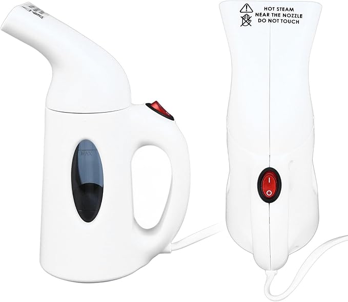 Handheld Garment Steam Iron, Portable Travel Garment Steam Iron Strong Penetrating Steam Removes Wrinkle US Plug 110V 120V