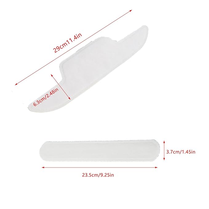 50 Pack Disposable Collar Protector Sweat Pads Sticker Self-Adhesive Grime Side Lining Stand Sticky Neck Liner for Hats Shirt Cuff Men Women Dress Shirts Hats Summer
