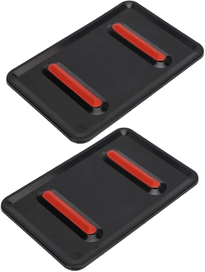 Pssopp 2PCs Ironing Heat Insulation Board Iron Rest Pad Hot Iron Mat Iron Insulation Hot Board