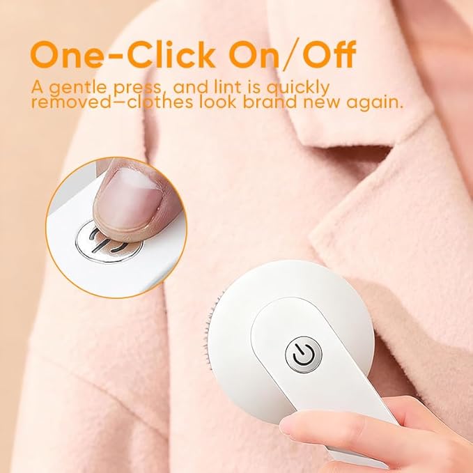 Saker Lint Remover 2026 Plus| Electric Fabric Shaver for Clothing | Type-C Fast Rechargeable Lint Remover Sweater Shaver for Pilling Clothes,Fuzz Fabric,Blankets,Home Decor (Dark Green)