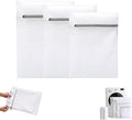 Durable Mesh Laundry Bag, 2025 New Honeycomb Laundry Mesh Wash Bags for Washing Machine, Lingerie Bags for Delicates Garment Bra Pant Sock (S+M+L)