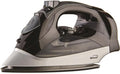 Brentwood MPI-59B Power Steam Iron Nonstick, Black