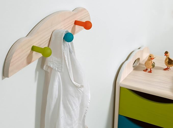Kide Children's Clothes Rack, White