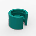 Blank Hanger Size Markers - 100pcs/bag (100, Jade)