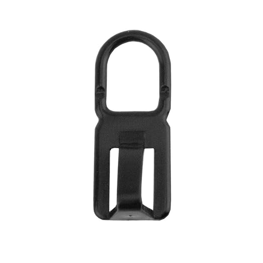 NAHANCO HC001B-100 Hanger Connectors - 1 3/4" Black- 100 Count, ( 00)