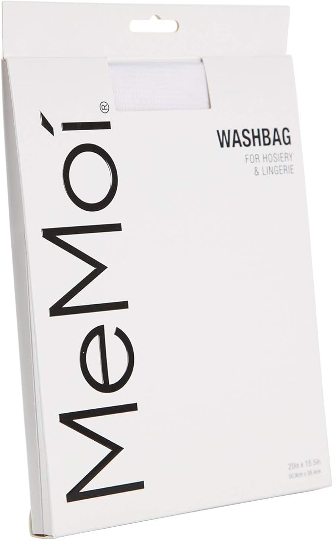 MeMoi Delicates Mesh Laundry & Storage Bag White One Size