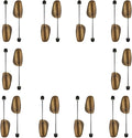 FONHERILI WAJJ 10 Pairs Practical Adjustable Length Women Shoe Tree Stretcher Holder Shaper Support(Spring Women Brown)
