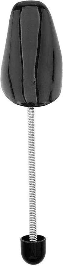 FONHERILI WAJJ 2 Pairs Practical Adjustable Length Men Shoe Tree Stretcher Holder Shaper Support (Black Spring)