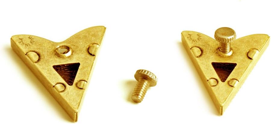 White Stone Collar Tips - Silver Finish - Western Collar Tip - Dress Shirt Collar Stays - Collar Stays for Men & Women