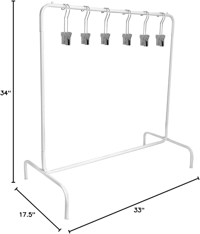 Boottique Boot Organizer: The Boot Rack - Fits in Most Closets- Hangs, Holds, Shapes, & Protects every size and style of Boots (The Boot Rack with 6 Original Silver Hangers)