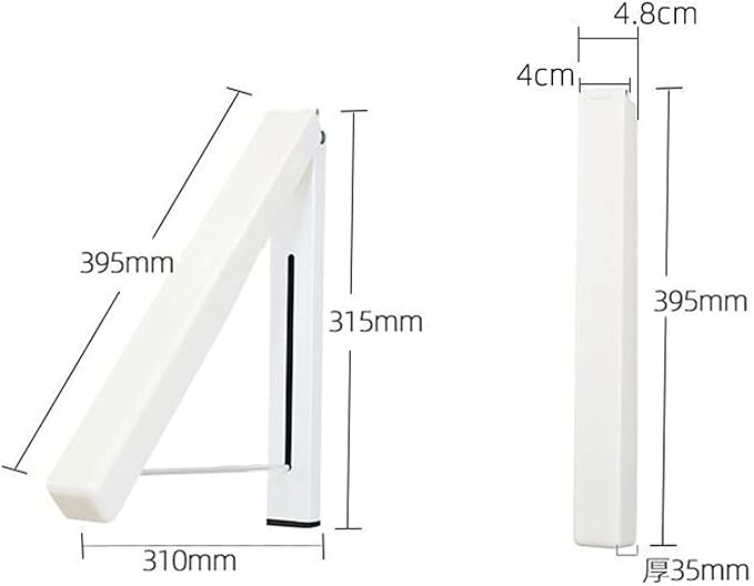 Clothes Hanger Wall Mounted Folding, Laundry Hanger Dryer Rack Retractable, Foldable Stainless Steel Wall Mount Clothes Hook Coat Hangers Drying Rack Holder for Closet Storage Bathroom Bedroom, 2 Pack