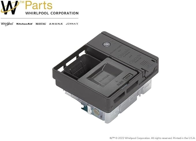 Whirlpool W10861000 Detergent Dispenser