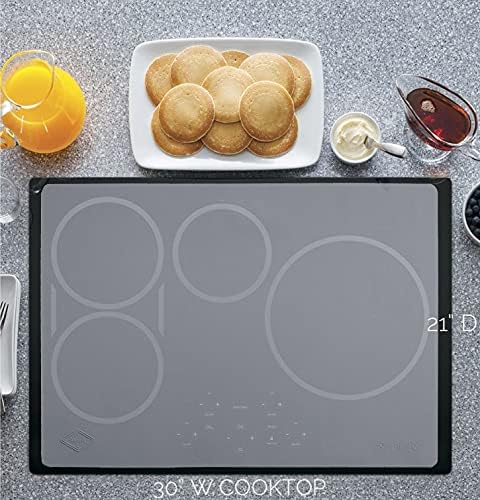 20"x28", Supmat XXL, Super Versatile Extra Large and Thick Heat Resistant Silicone Mat, Counter Mat (XXL, Frosted Transparent)