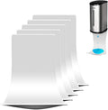 Soap Dispenser Drip Tray, Wall Mount Soap Dispenser Bracket, Laundry Detergent Drip Tray, Easy to Clean (White,5pcs)