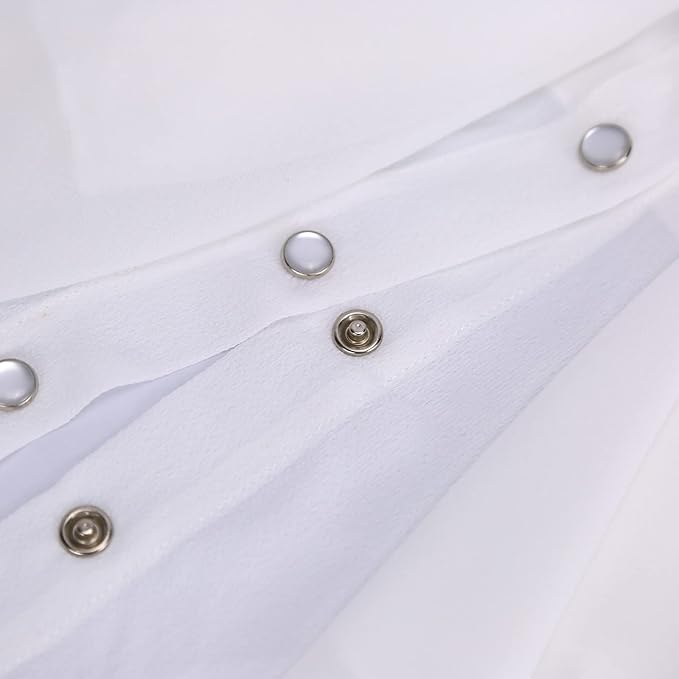 Chiffon Retro Renaissance Palace Fake Collar Suit Decorative Detachable Neck Ruffle Collars Victorian Accessories for Men
