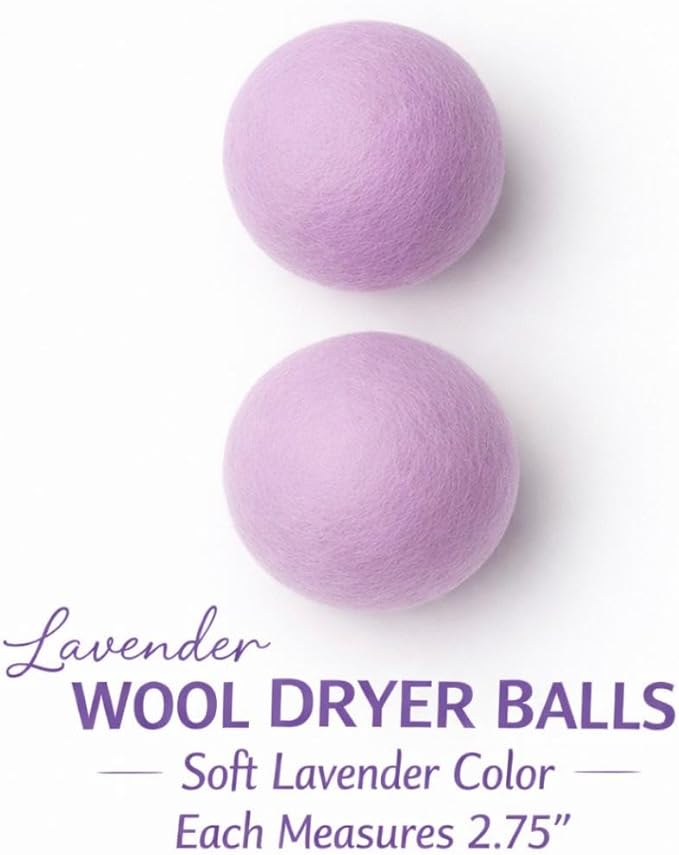 Mesh Laundry Bags for Delicates + 2 Wool Dryer Balls Reusable – Fabric Protection for Washing Machine & Dryer - Laundry Care Set