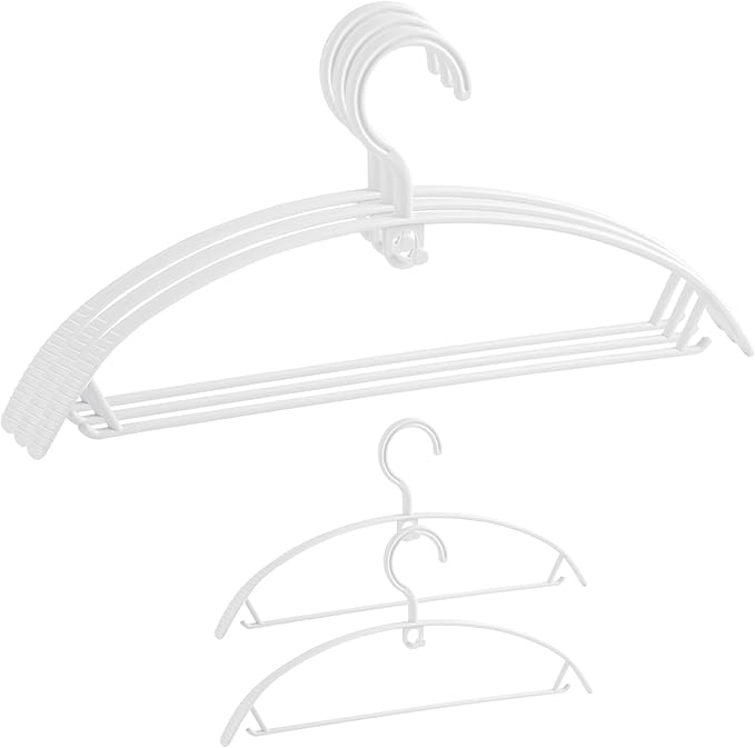 Clothes Hangers, Non-Slip, Laundry Hanger, Storage, Prevents Cracking, Non-Marking Hangers, Stylish, Non-Slip, Suit Hanger, Pants Hanger, Prevents Shape Shape, Clothes Pants, Dry & Wet Hangers,