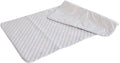 Ironing Mat Blanket Ironing Board Replacement, Iron Board Alternative Cover, Portable Travel Ironing Pad, Quilted Heat Resistant Ironing Pad Cover for Washer, Dryer, Table Top 33"X 19" (No Magnetic)