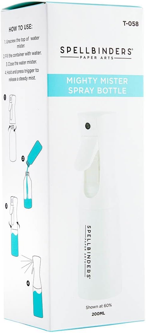 Spellbinders T-058 Mighty Mister Spray Bottle