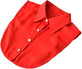 YEKEYI Lady Half Shirt Blouse - Detachable Collar Dickey for Women