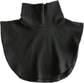 Fake Collar Detachable Turtleneck Dickey collar Half Blouse Pullover False Collars for Women Men in Sweater