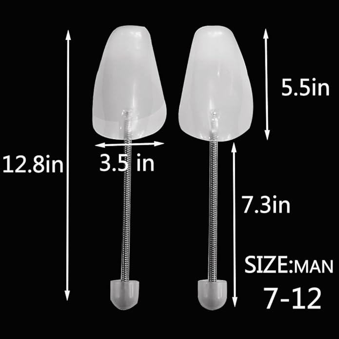 Shoe Trees for Sneakers Shaper Plastic Men Shoe Stretcher Shape Boot Holder Prevent Creasing