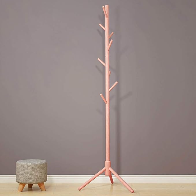 BAKAJI Taglia Unica 2832688 Coat Stand Wood Pink