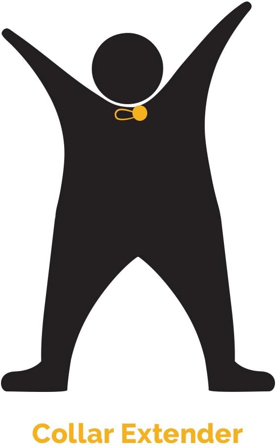 More of Me to Love 5-Pack Metal Collar Extenders