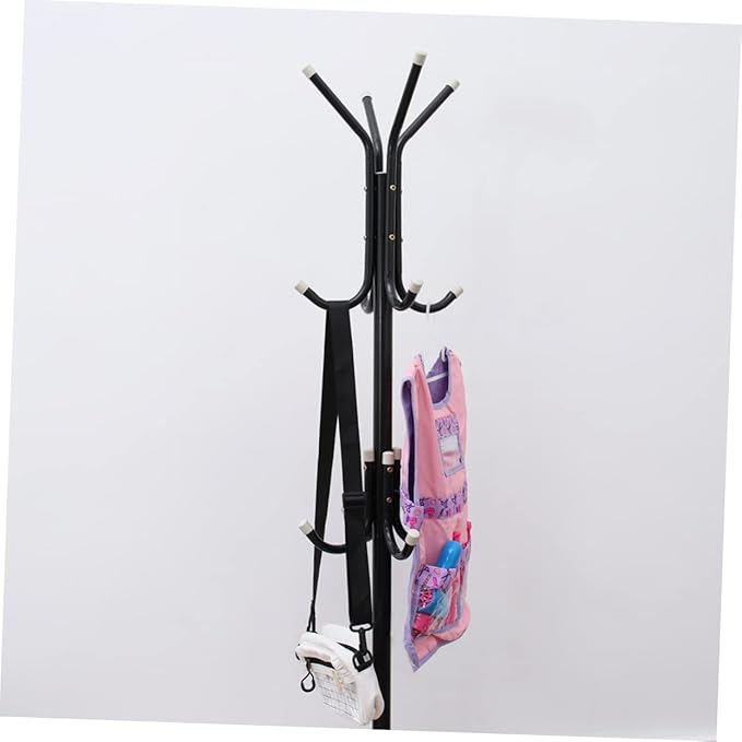 Cabilock tree coat rack coat rack tree handbag hanger coat hat rack coat stand jacket rack office floor hanger standing hall entry child self made Storage rack