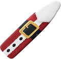 Santa Claus Cloth Iron Board Cover for Standard Boards, Extra Wide Ironing Board Cover with Elastic Edge, Hook and Loop Easy Installation