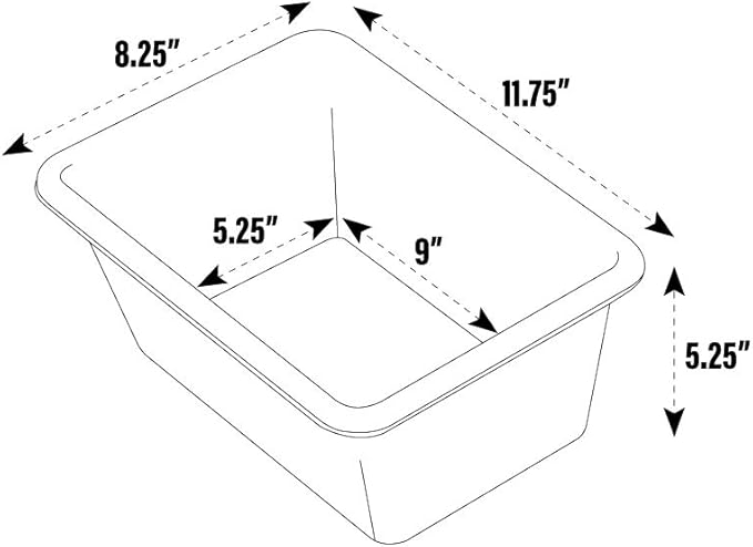 Humble Crew Toy Storage Bins for Kids, Set of 4, White, Small - Sturdy, Colorful Plastic Storage Bins for Classroom, Playroom, Nursery, and More - Premium Toddlers Toy Organizer Bins