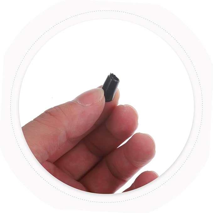 100pcs Hanger End Protective Caps Wire End Protectors for Clothes Hangers Smooth Hook Tip Covers to Prevent Damage and Longevity