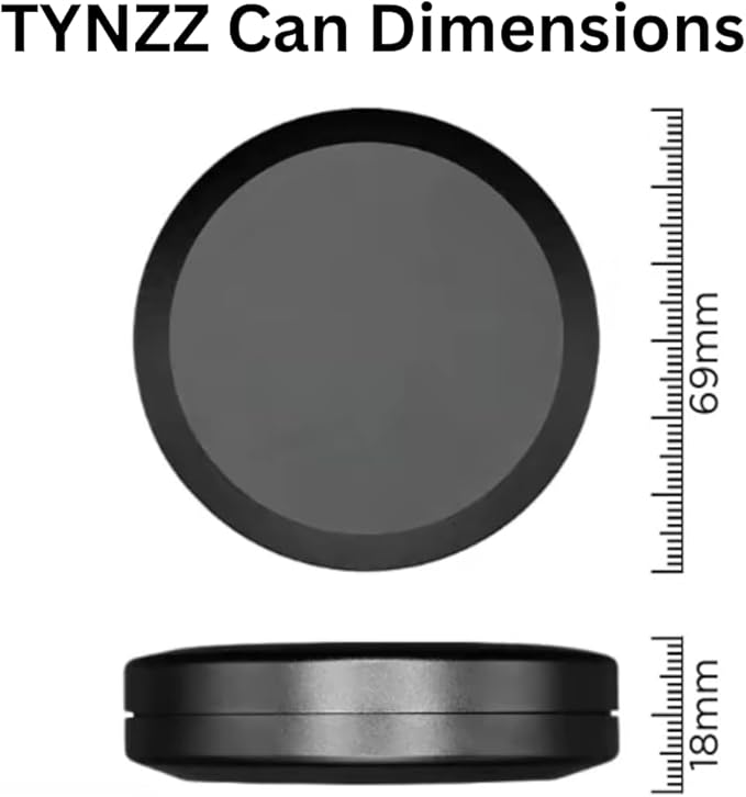 ZYN Metal Can | Metal Zyn Container | Pouch Container | Small Storage Tin