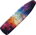 Ironing Board Cover Standard Size Home Decor Ironing Board Cover Extra Wide Ironing Cover for Table 54x15 inches-Galaxy