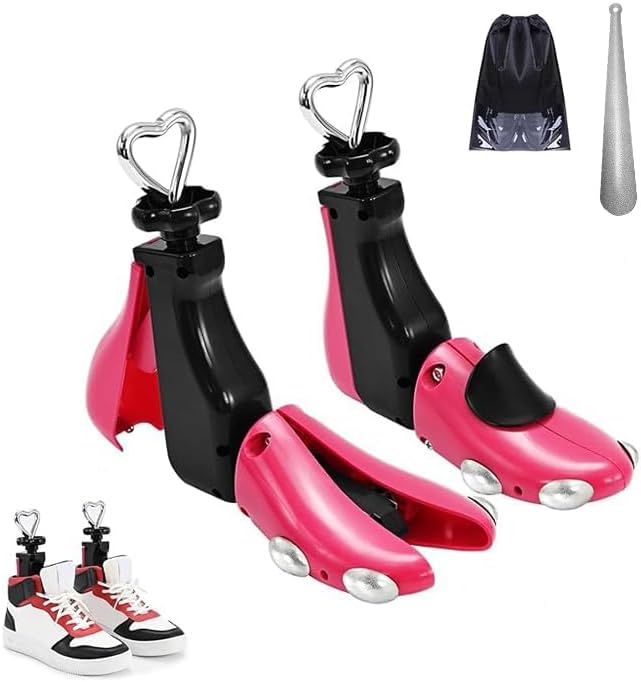 Shoe Stretcher Women Men, Boot Stretcher, Adjustable Unisex Boot Wide Feet Metal Plug