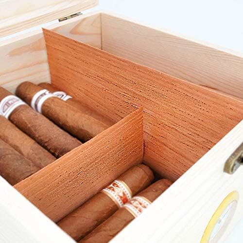 Woho Spanish Cedar Sheets for Humidor, Spanish Cedar Wood Veneer Lumber Strip Chip for Dividing or Lighting Up Cigars, Humidor Accessories for Tube Jar and Box (10 Count (Pack of 1))