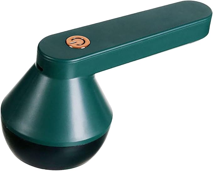 Lint Remover for Fabrics, Pilling Removal Tool for Clothes and Furniture, Green