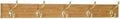 Wooden Mallet Coat Rack, Light Oak