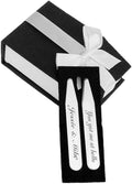 Personalized Stainless Steel Collar Stays Custom Engraved Free - Men’s Accessory, Gift for Men with Free Engraving - Ships from USA