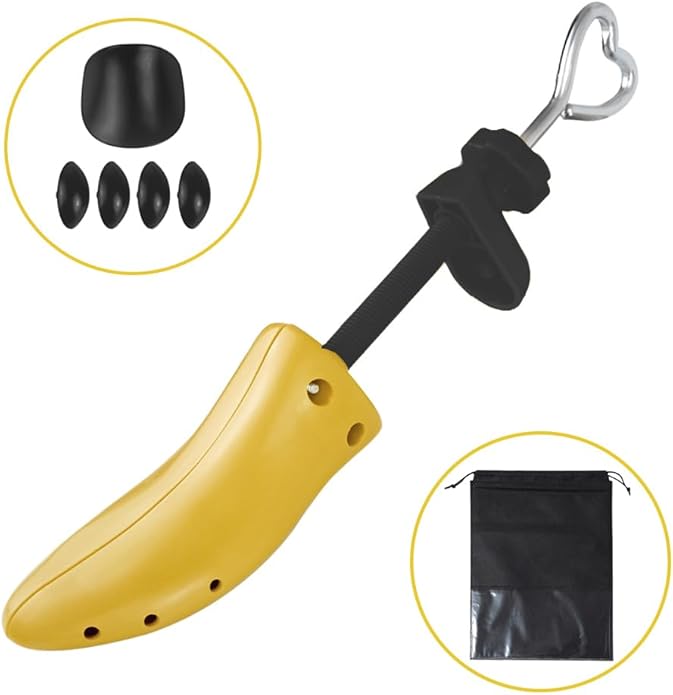 Shoe Stretcher Men Wide Feet Widener Expander Adjustable Length Men Shoe Tree Holder Shaper Support