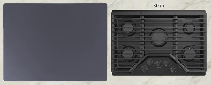 32''x24'', Supmat Ultra Large, Super Versatile Extra Large and Thick Heat Resistant Silicone Mat, Counter Mat, (1, Dark Gray)