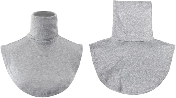 Joyci Fashion Turtleneck False Collar Winter Unisex Cotton Simple Dickey Collar