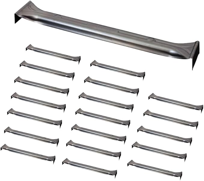 Mytee Products 20 Pack 18" Wardrobe Hanger Bar for Wardrobe Moving Boxes - Clothes Hanger Bar for Packing & Moving