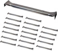 Mytee Products 20 Pack 18" Wardrobe Hanger Bar for Wardrobe Moving Boxes - Clothes Hanger Bar for Packing & Moving